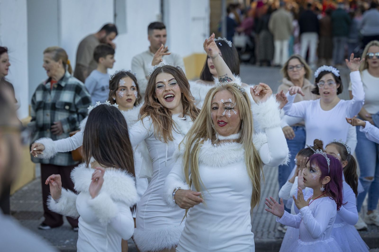 Las imágenes del sábado de Carnaval 2026 en El Puerto