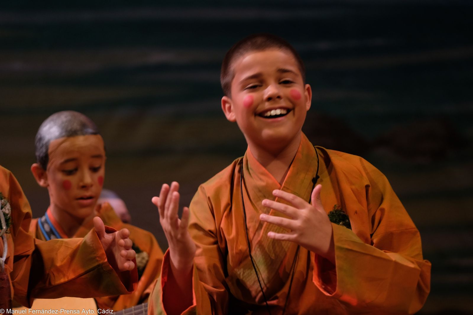 Las imágenes de la segunda sesión de infantiles en el COAC