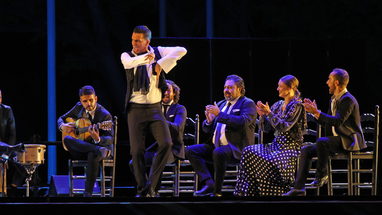 Manuel Liñán con 'Flamenco Festival Londres' en la Fiesta de la Bulería de Jerez