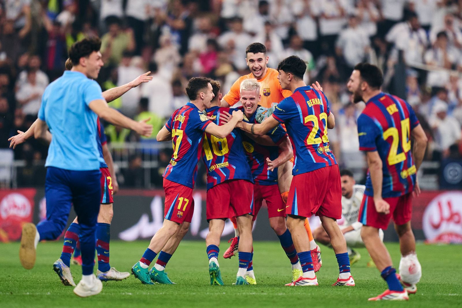 Supercopa | Las fotos del Barcelona-Real Madrid