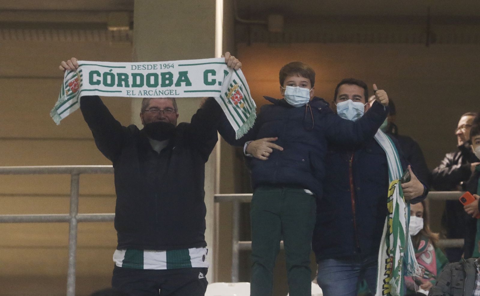 La victoria del Córdoba CF ante el Montijo, en imágenes