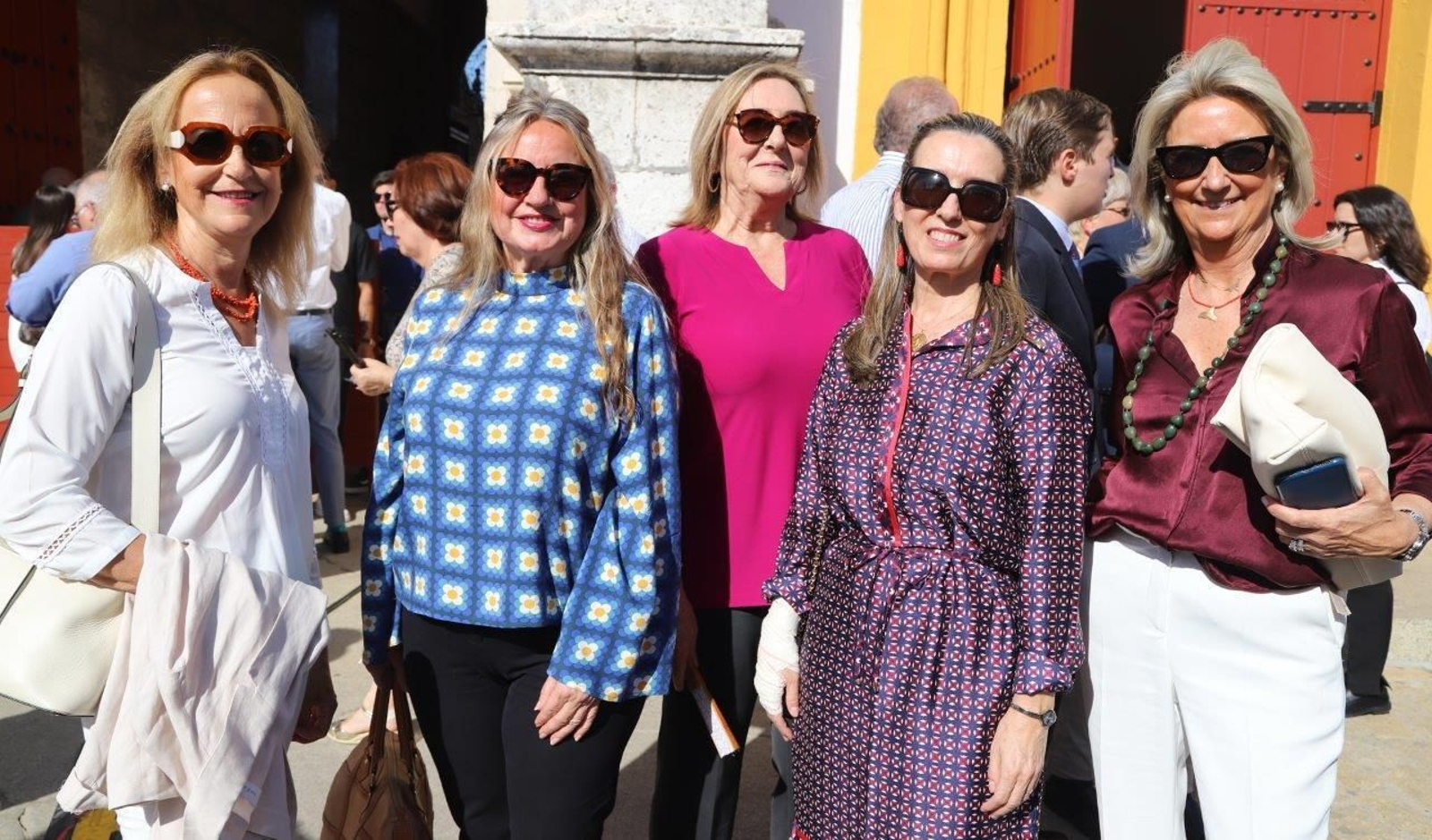 Pilar Barra, Pilar Gilarranz, Monserrat Ballesta, Susana  Giscajo y Mariona Pou