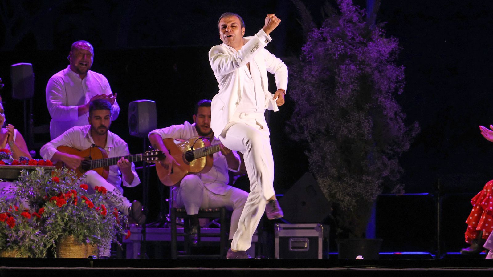 Fiesta de la Bulería Joven con Fernando Jiménez en 'Santiago, Alfa y Compás'