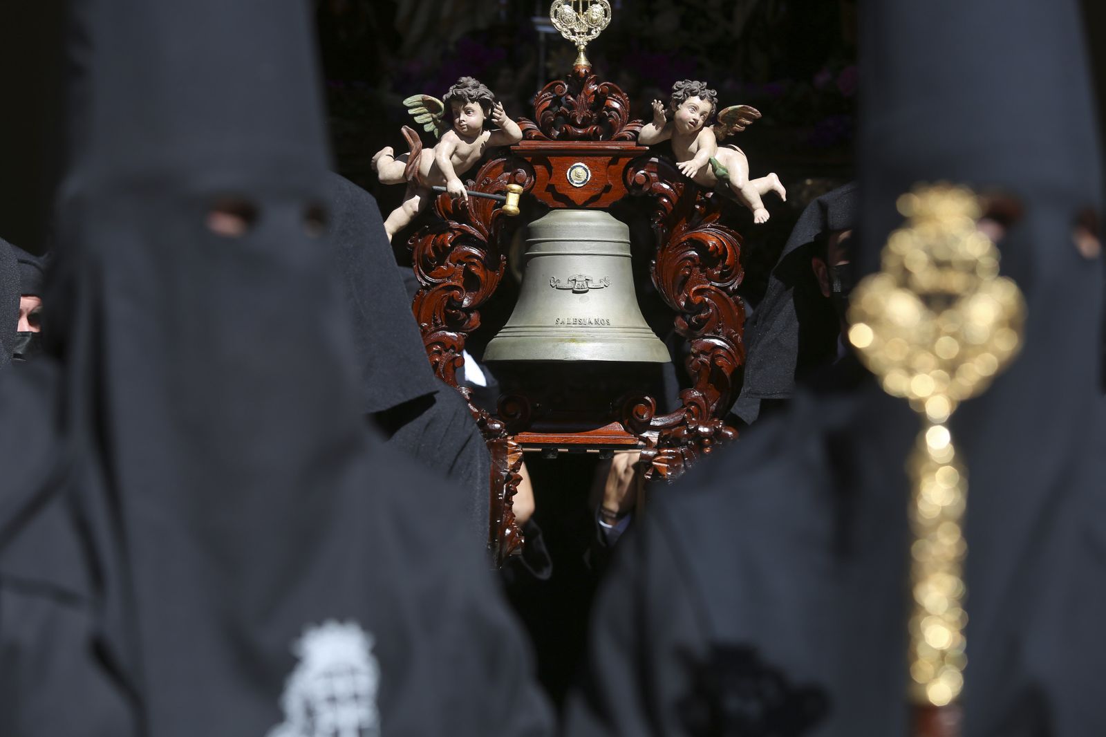 Las fotos de Salesianos, en el Miércoles Santo de Málaga