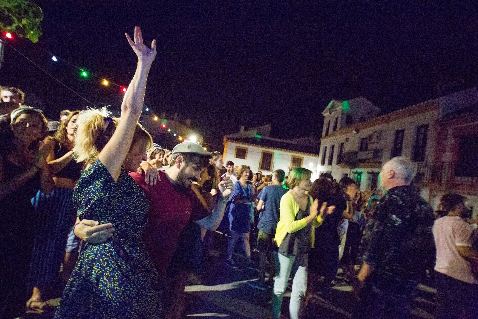 Espectáculo de swing