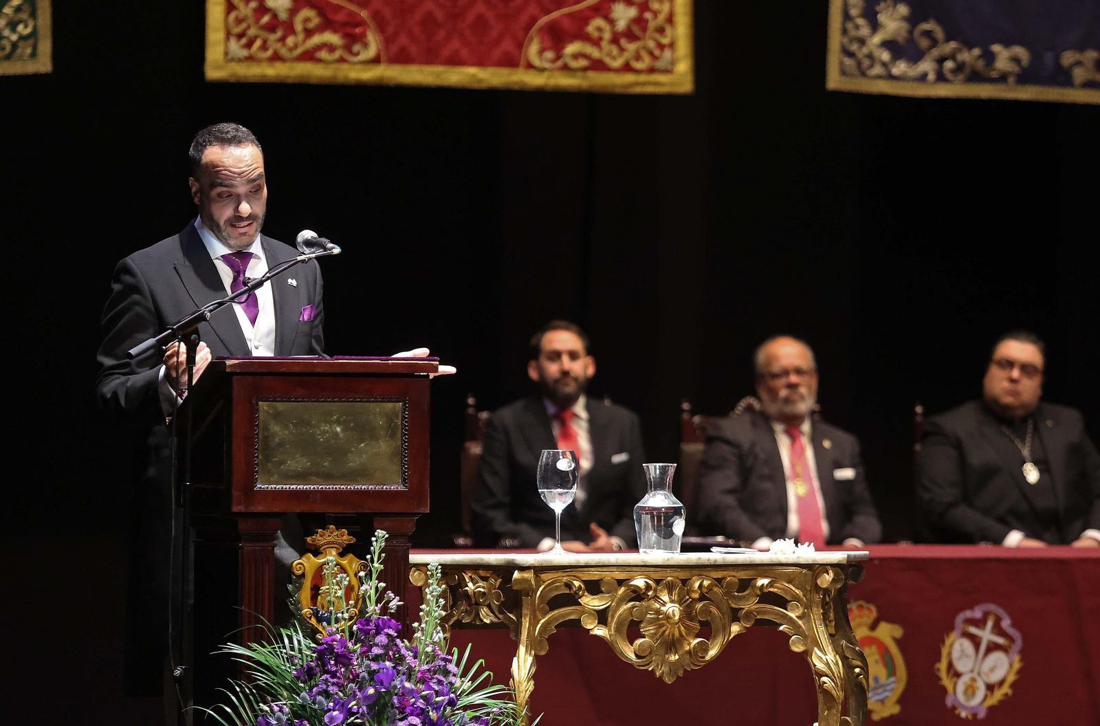 El pregón de la Semana Santa de Algeciras, en imágenes