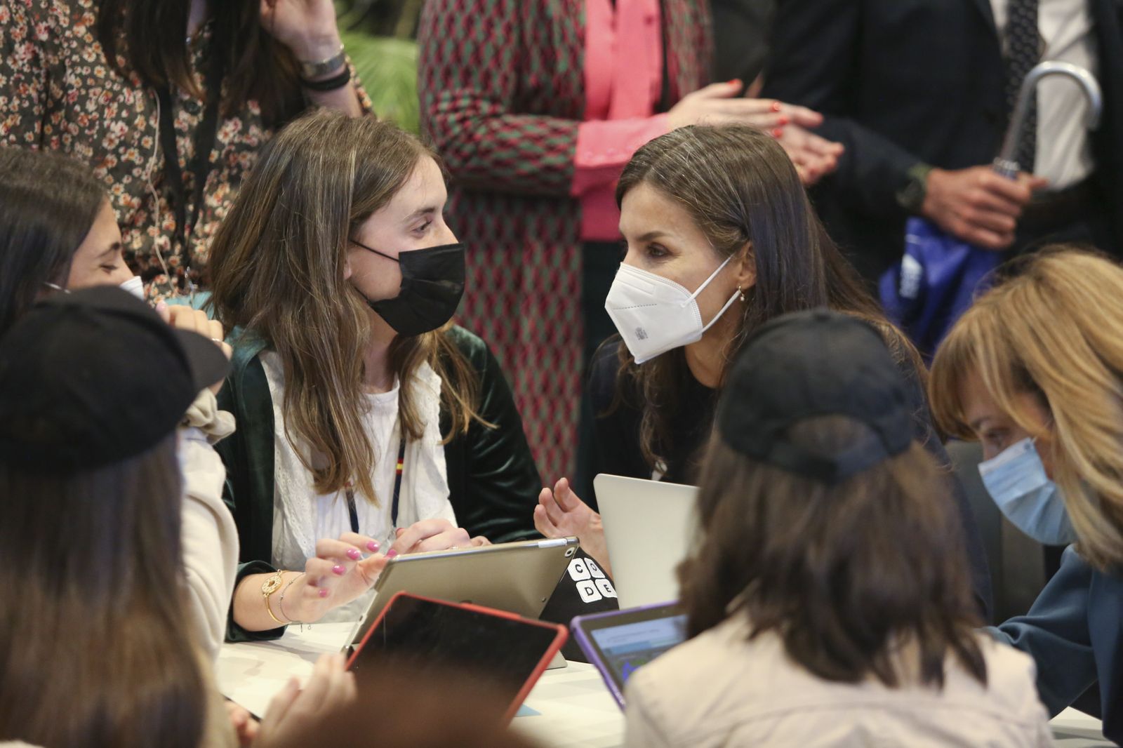 La visita de los Reyes a Málaga, en fotos