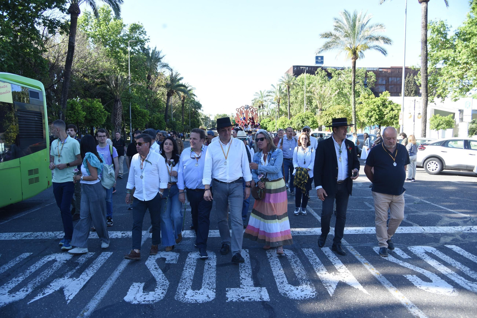 La Romería de Santo Domingo, en imágenes