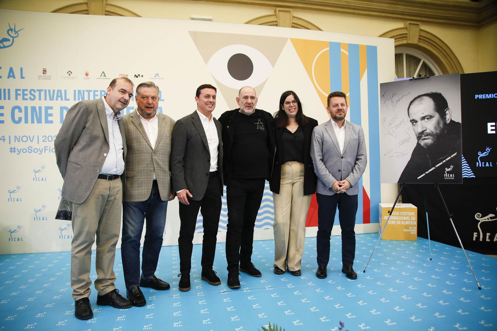 Karra Elejalde premio 'Almería, tierra de cine', en imágenes