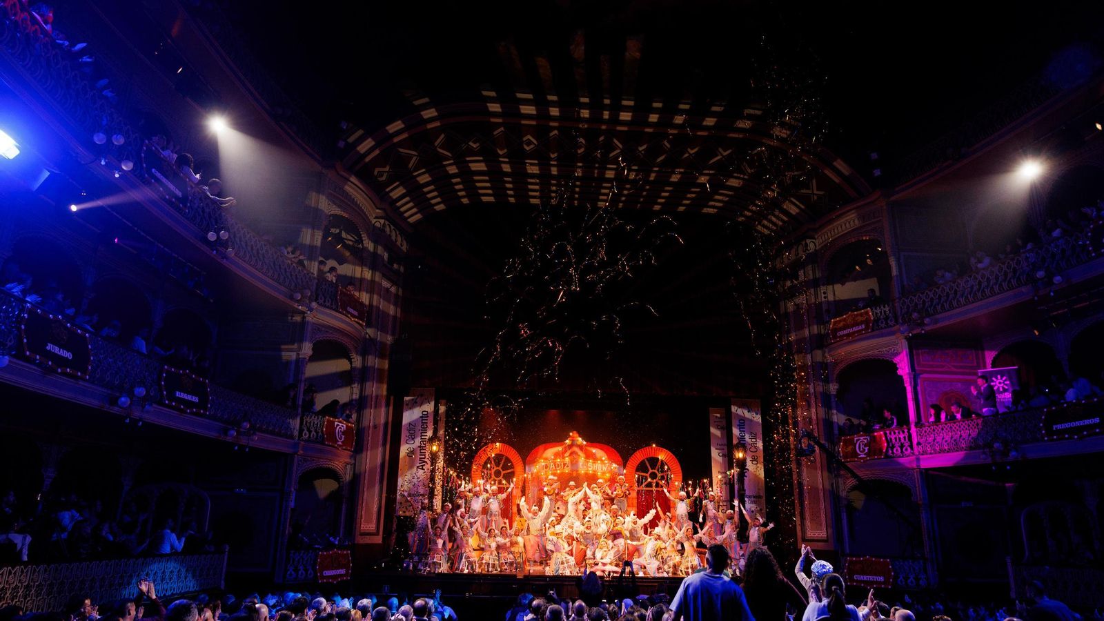 Búscate entre las mejores imágenes de la segunda semifinal del COAC 2025