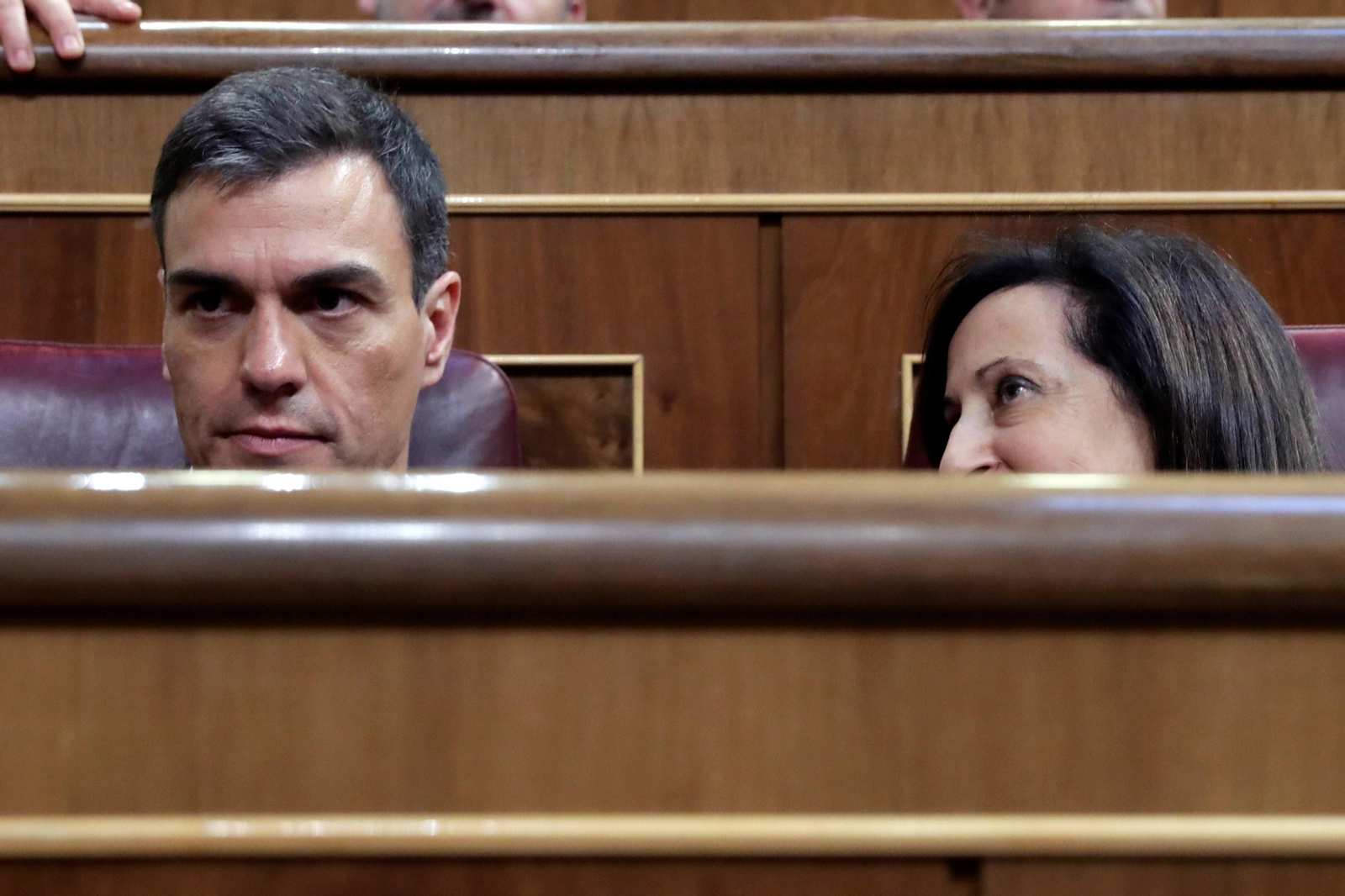 Las imágenes de la moción de censura a Rajoy