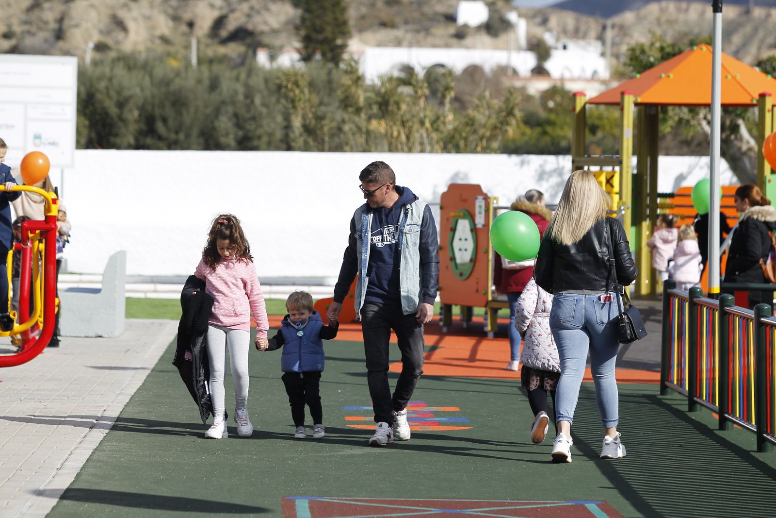 Fotogalería inauguración Parque de las Familias. Gádor