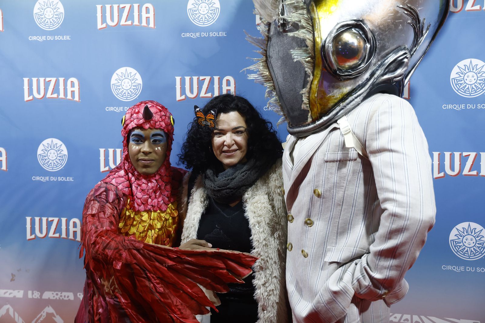 Búscate en el photocall del Circo del Sol
