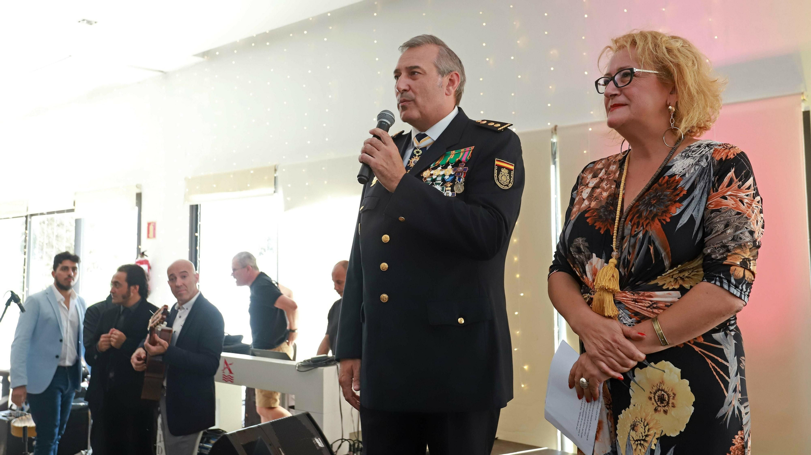 Las mejores fotos del Día de la Policía Nacional en la comarca