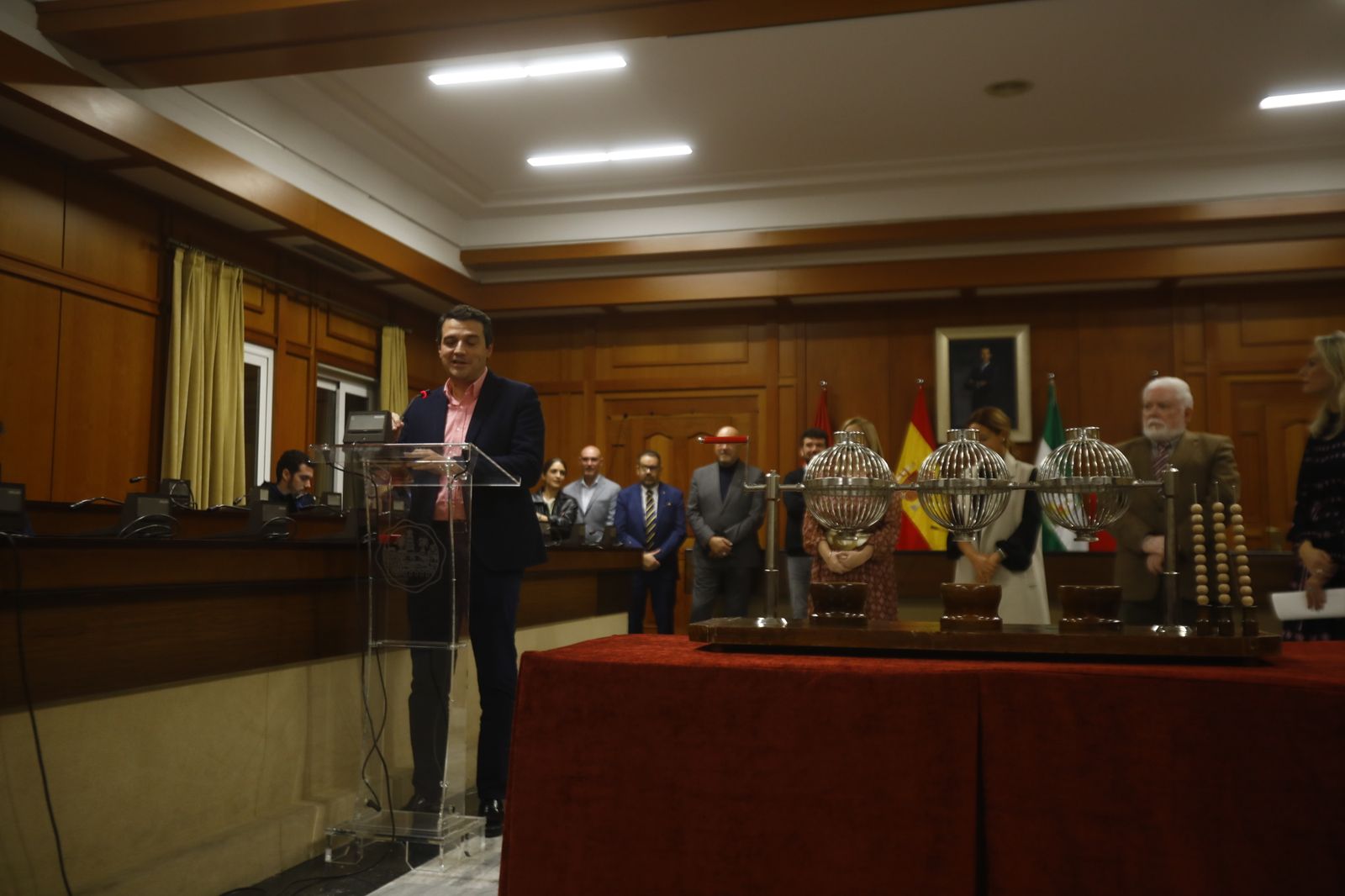 La elección del Rey Melchor de la Cabalgata de Córdoba, en imágenes