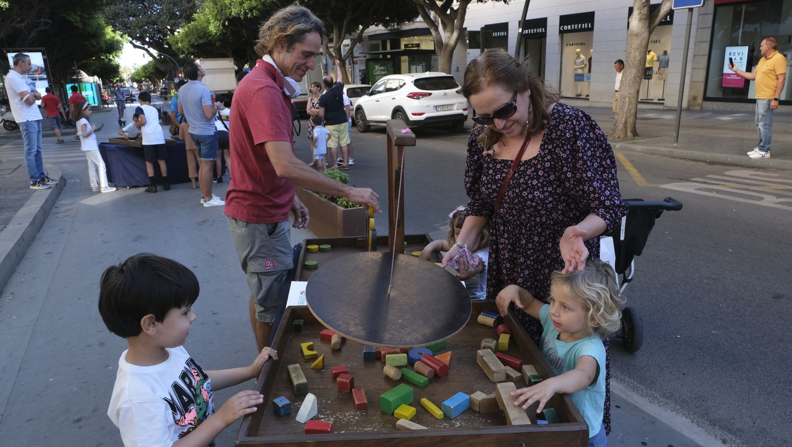 Imágenes de la Noche en Blanco de Almería