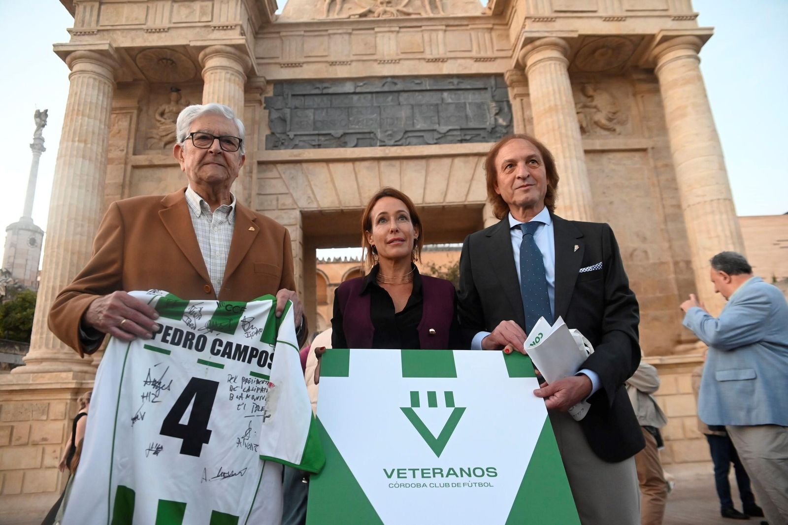 Las mejores fotos de la presentación de los Veteranos del Córdoba CF