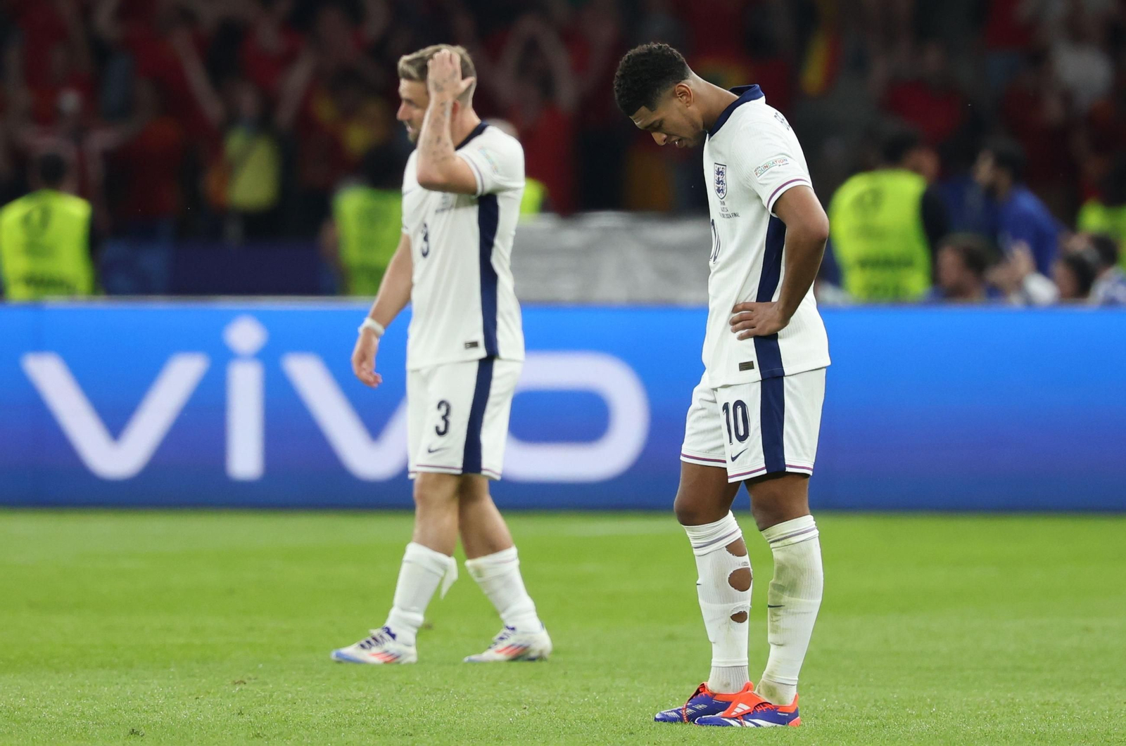 Las mejores fotos de la final España - Inglaterra