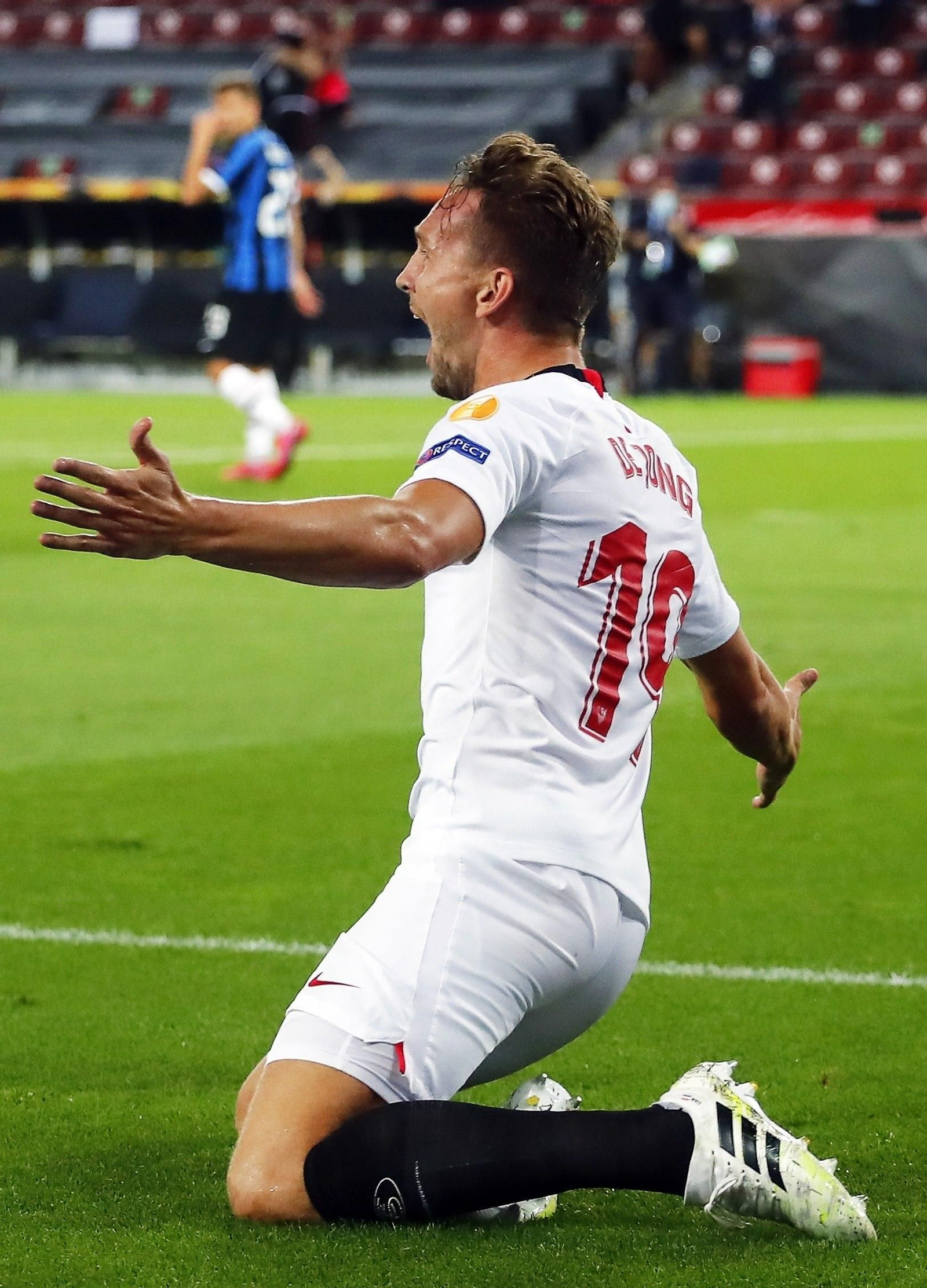 Fotos del Sevilla-Inter de Milán en la final de la Europa League