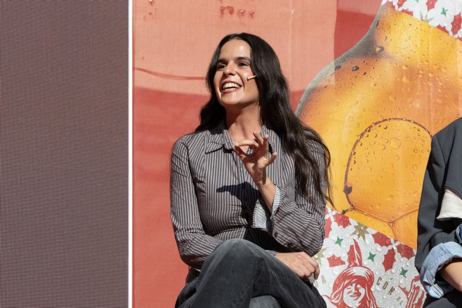 Presentación del lanzamiento de 'Volver', edición limitada de Cruzcampo para Navidad