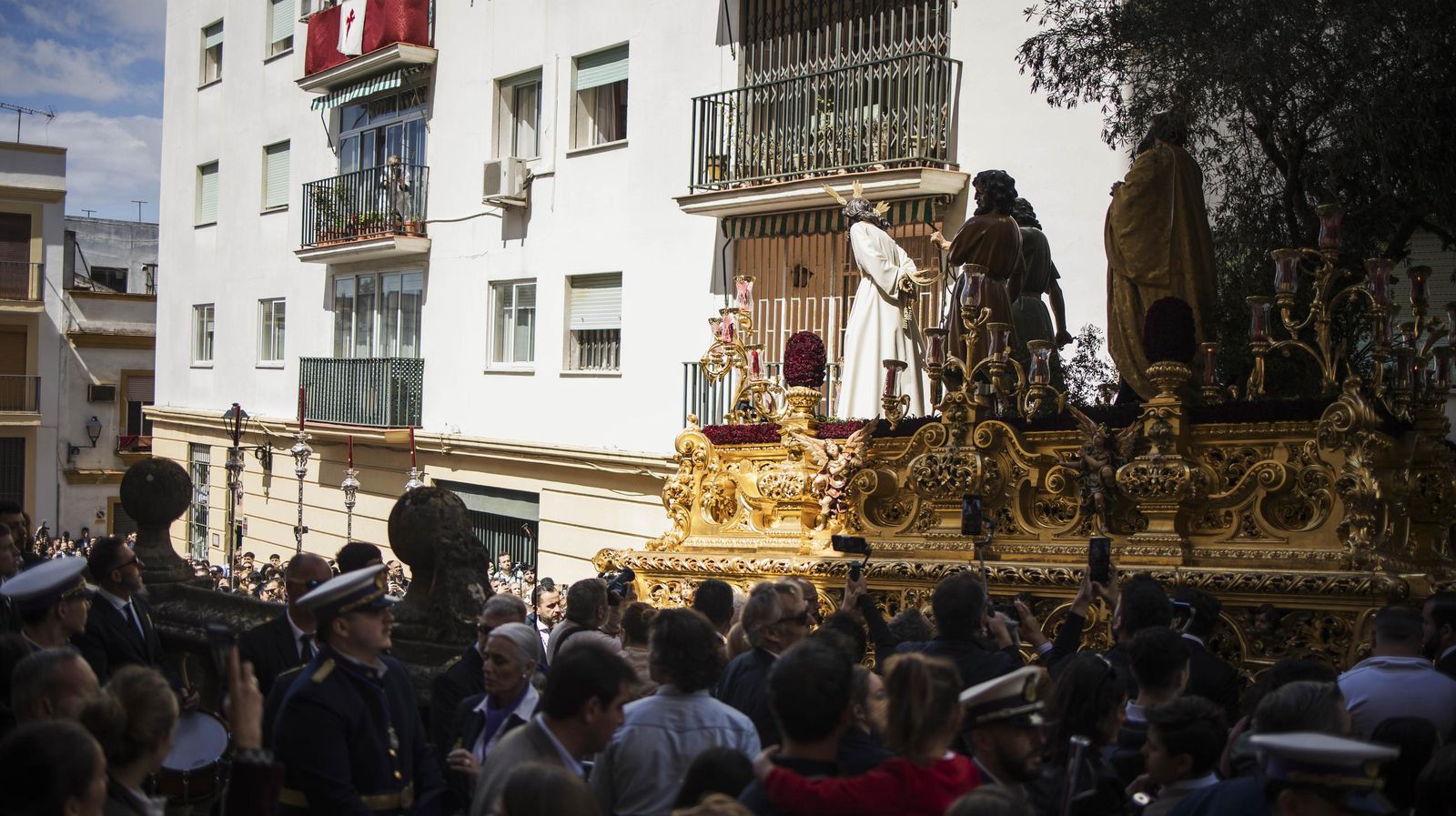 Las imágenes de los regresos del Prendimiento, Candelaria, Amargura y Soberano Poder