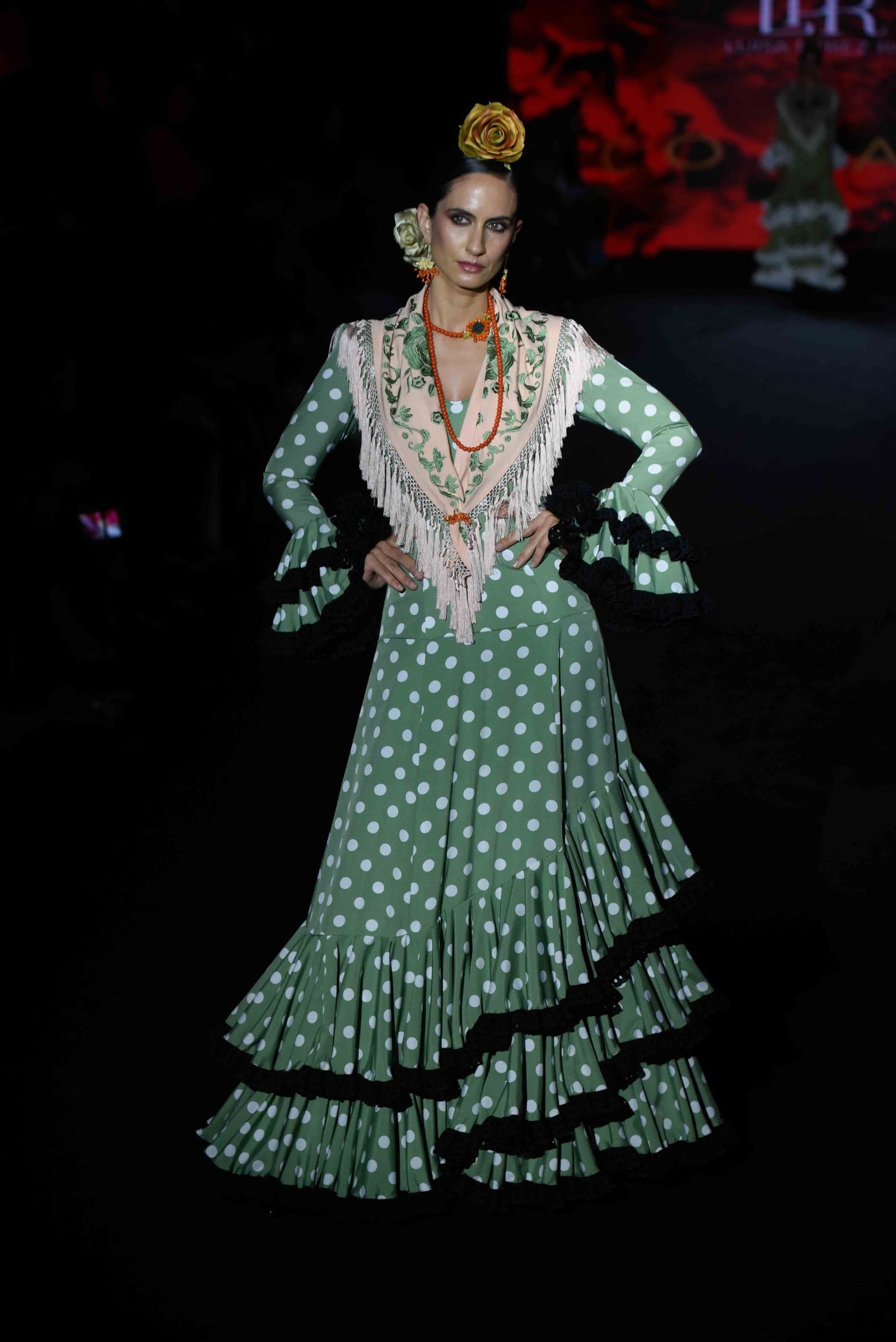 El desfile de Luisa Pérez Riu en We Love Flamenco 2026, todas las fotos