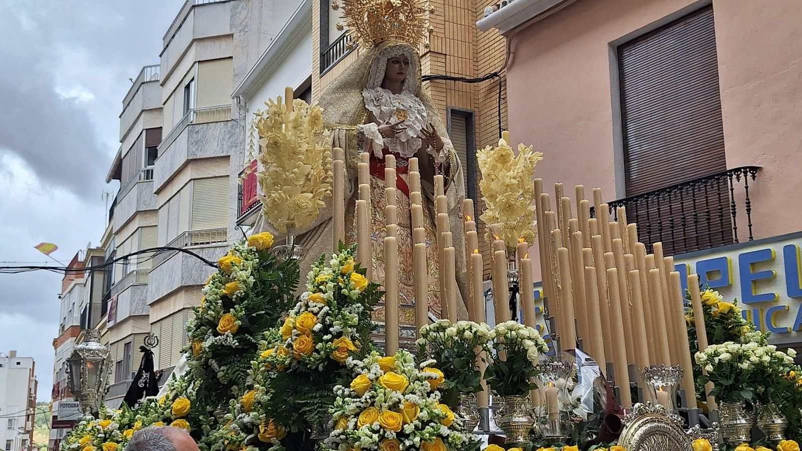 La Virgen de la Alegría de Puente Genil.