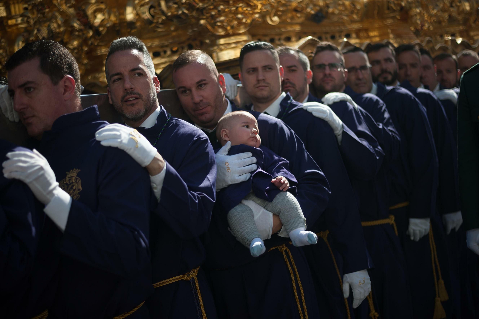Las fotos de Nueva Esperanza en el Martes Santo en Málaga Las fotos de Nueva Esperanza en el Martes Santo en Málaga