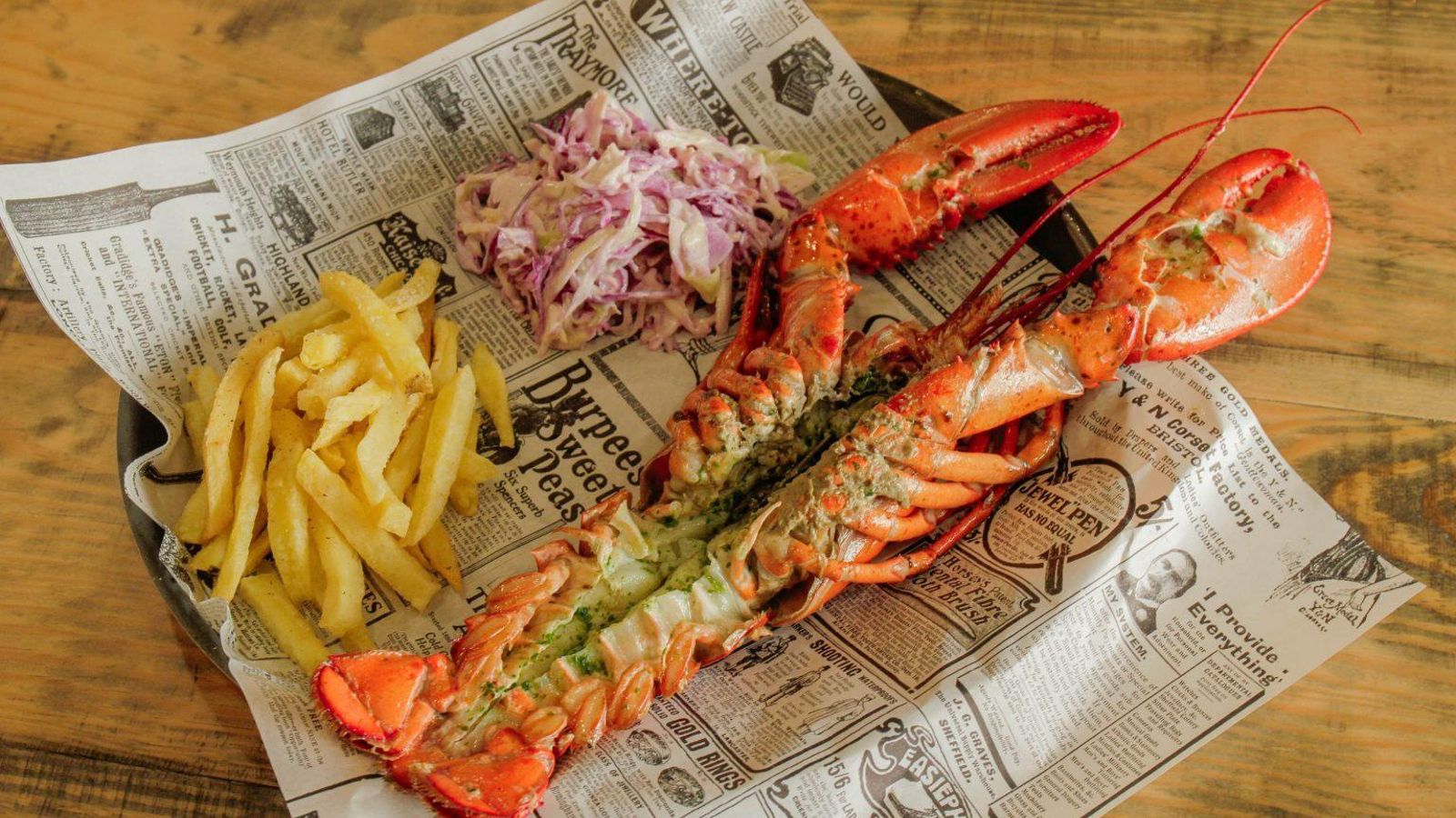 Bogabante - Salvaje & Lobster