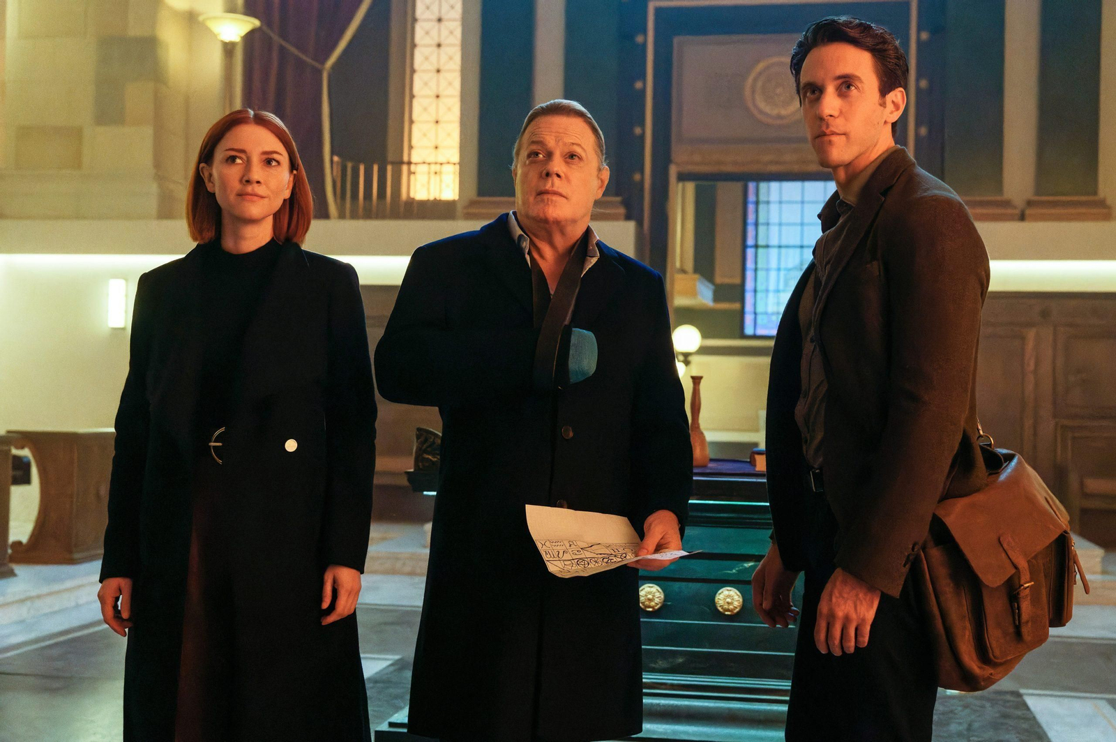 Imagen de la serie 'Dan Brown: El símbolo perdido'