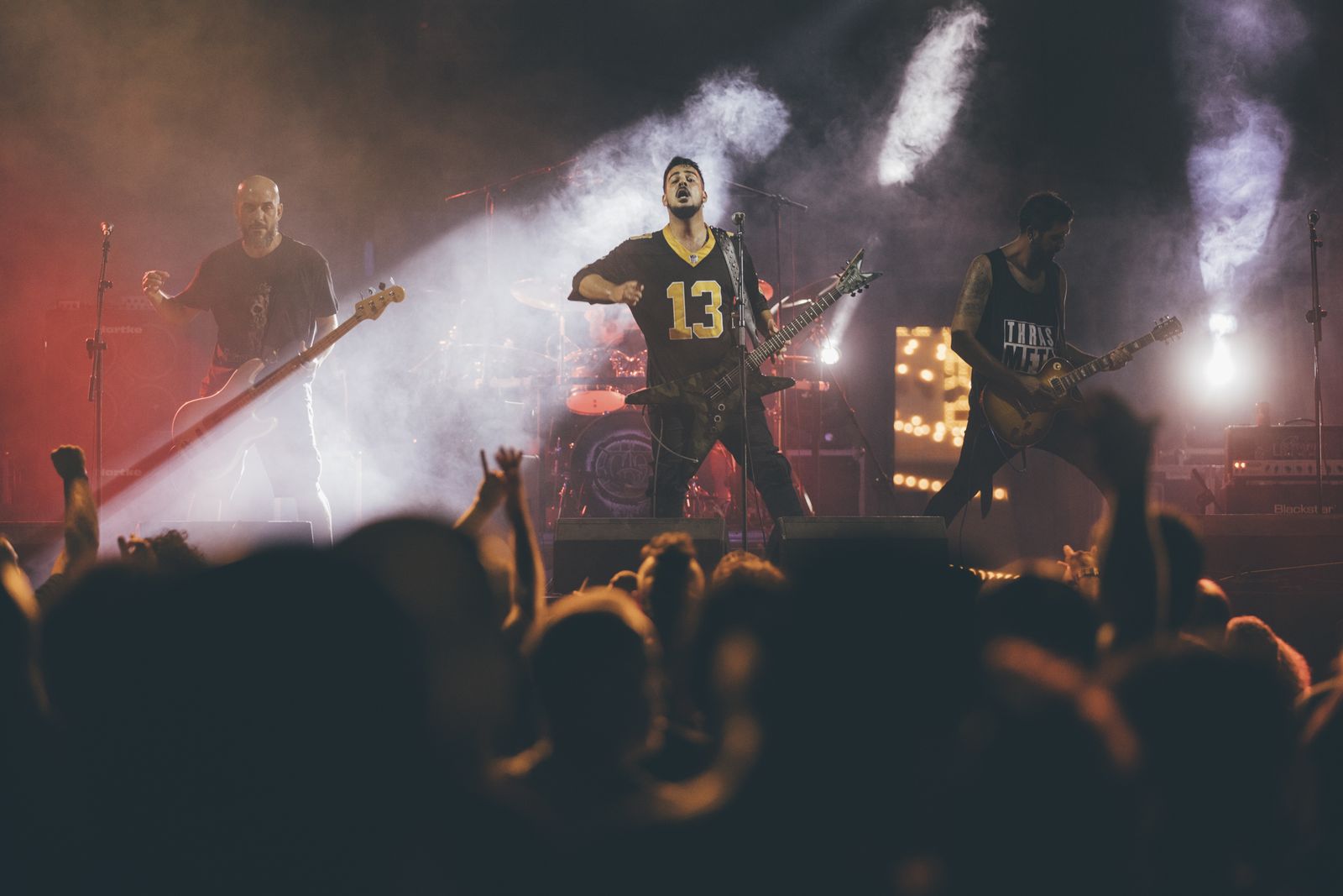 Colombinas 2022: Imágenes del concierto de Cenizas del Edén