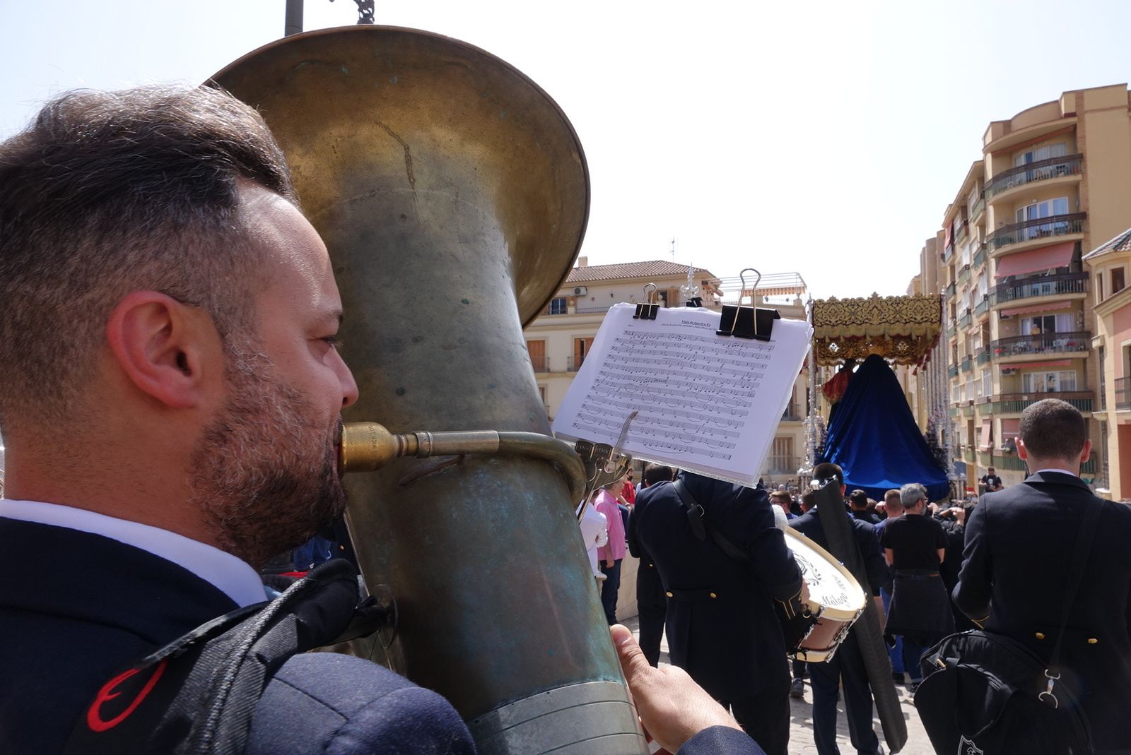 Las fotos de Monte Calvario, en el Viernes Santo de Málaga
