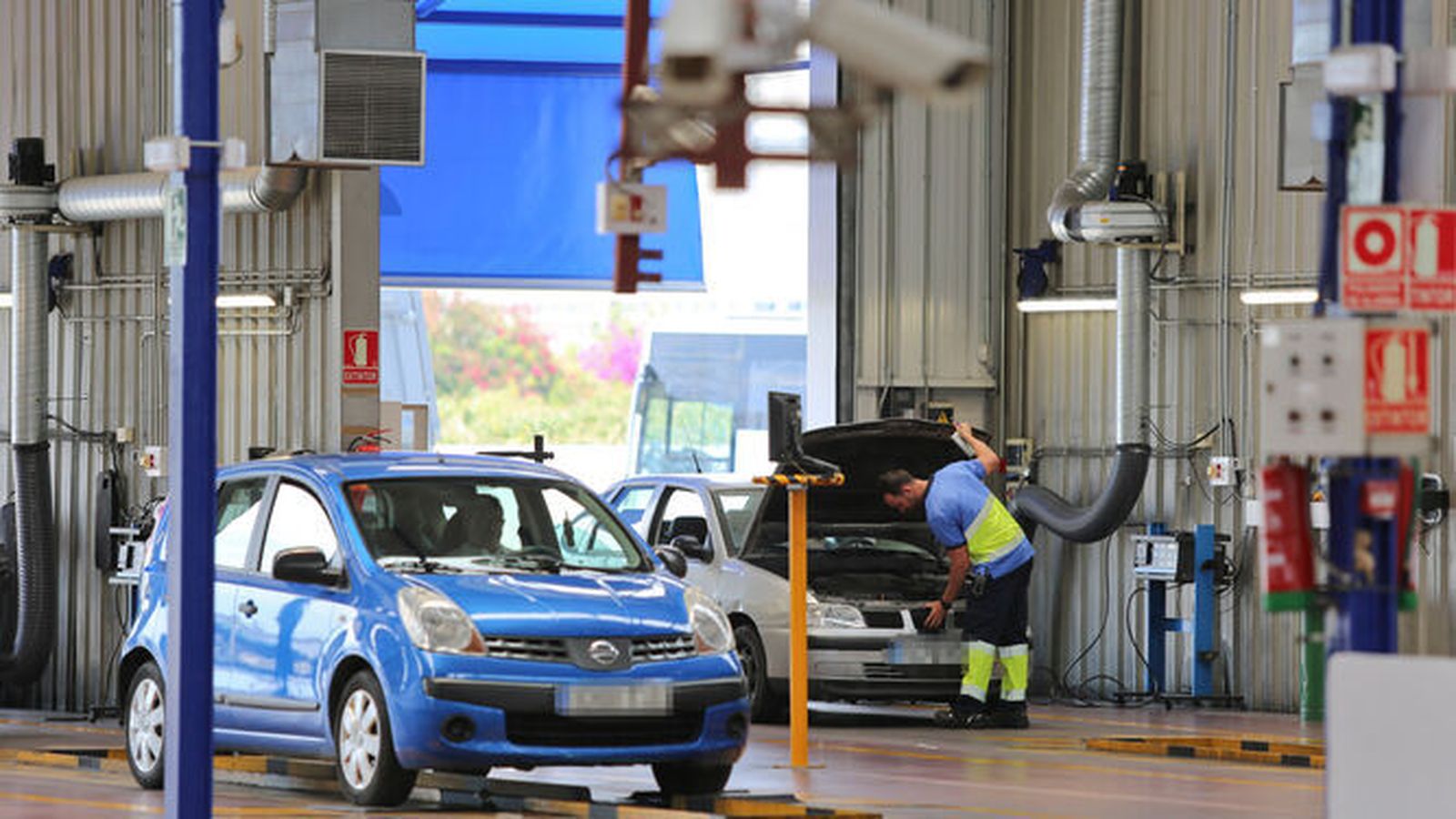 Estación de ITV en Málaga.