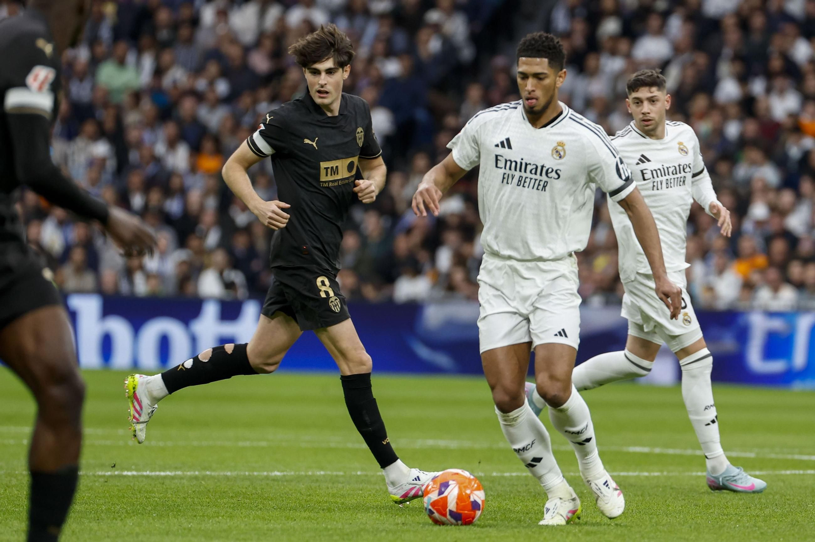 Las fotos de la derrota del Real Madrid ante el Valencia