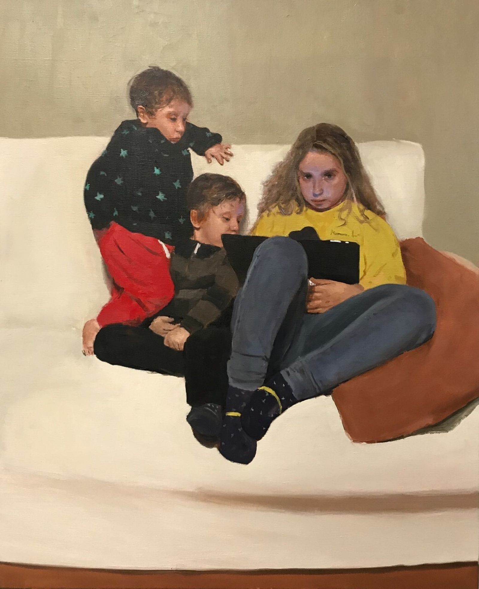 Obra del artista gaditano.