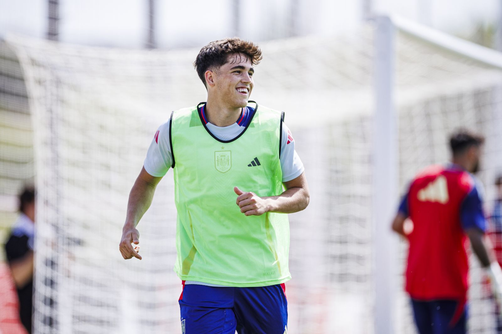 Las fotos de la selección antes del amistoso con Andorra