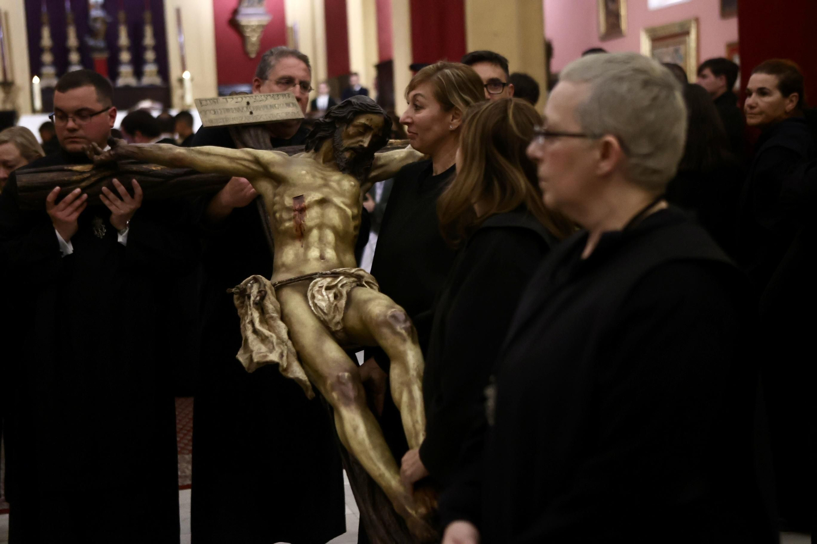 Las imágenes de los Servitas en la Semana Santa de San Fernando 2024