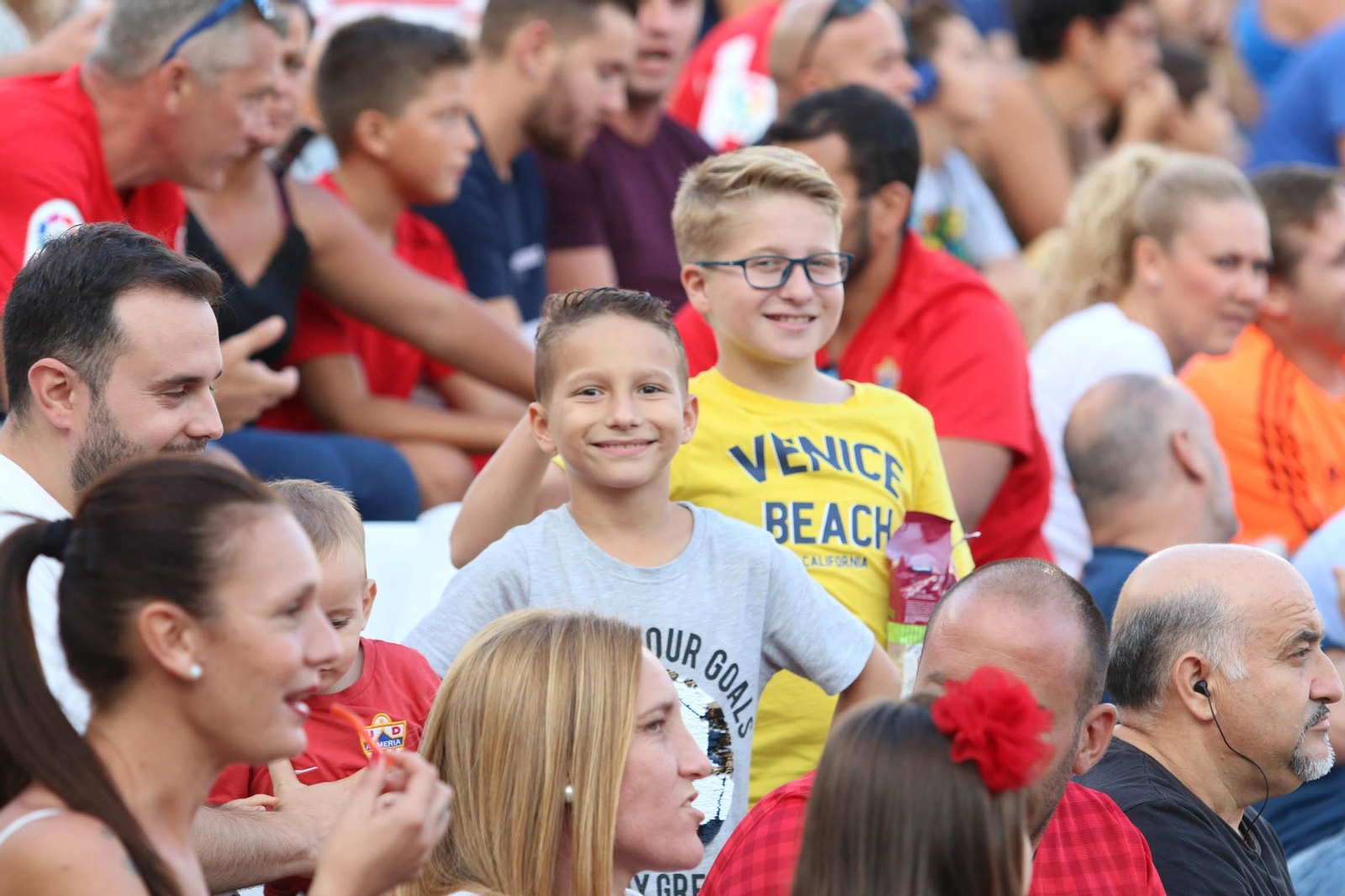 Las imágenes del Almería-Reus