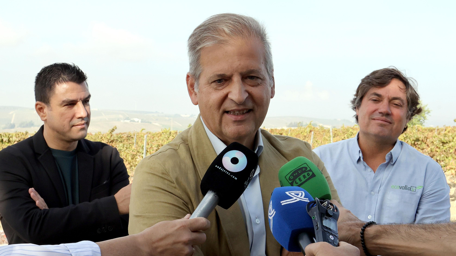 Vinos ecológicos con uva Pedro Ximénez