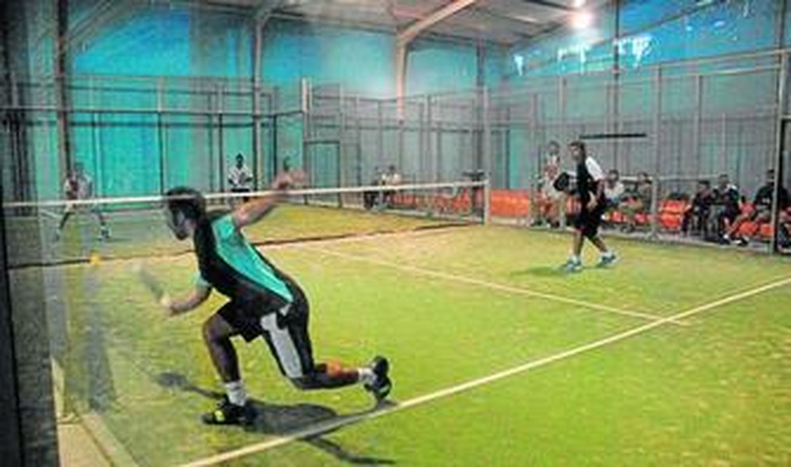 Secuencia de la gran final que consiguieron vencer los hermanos Cepero ante Sestelo y Bidabehere.