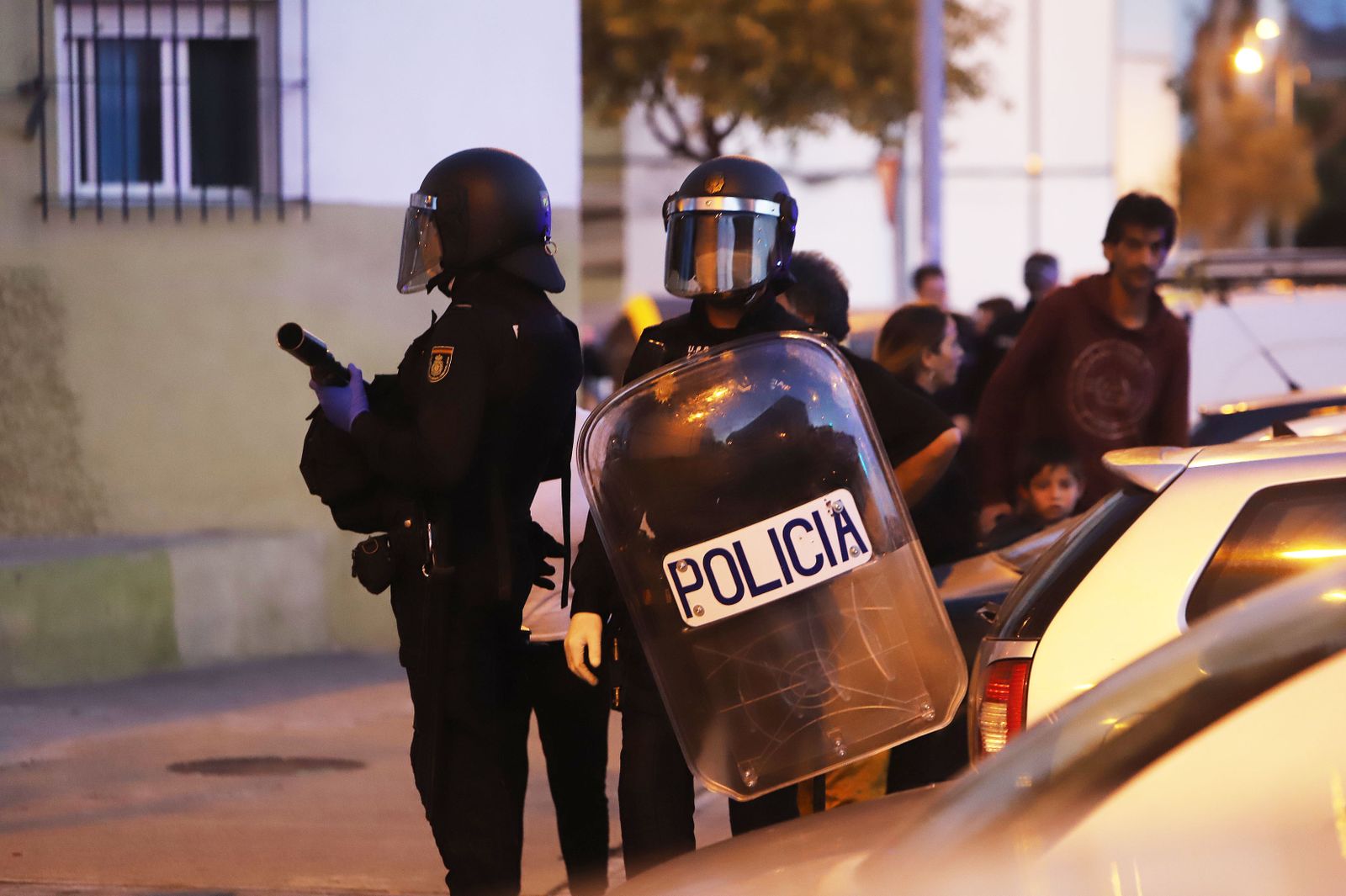 Imágenes del incendio en Santo Tomás de Aquino