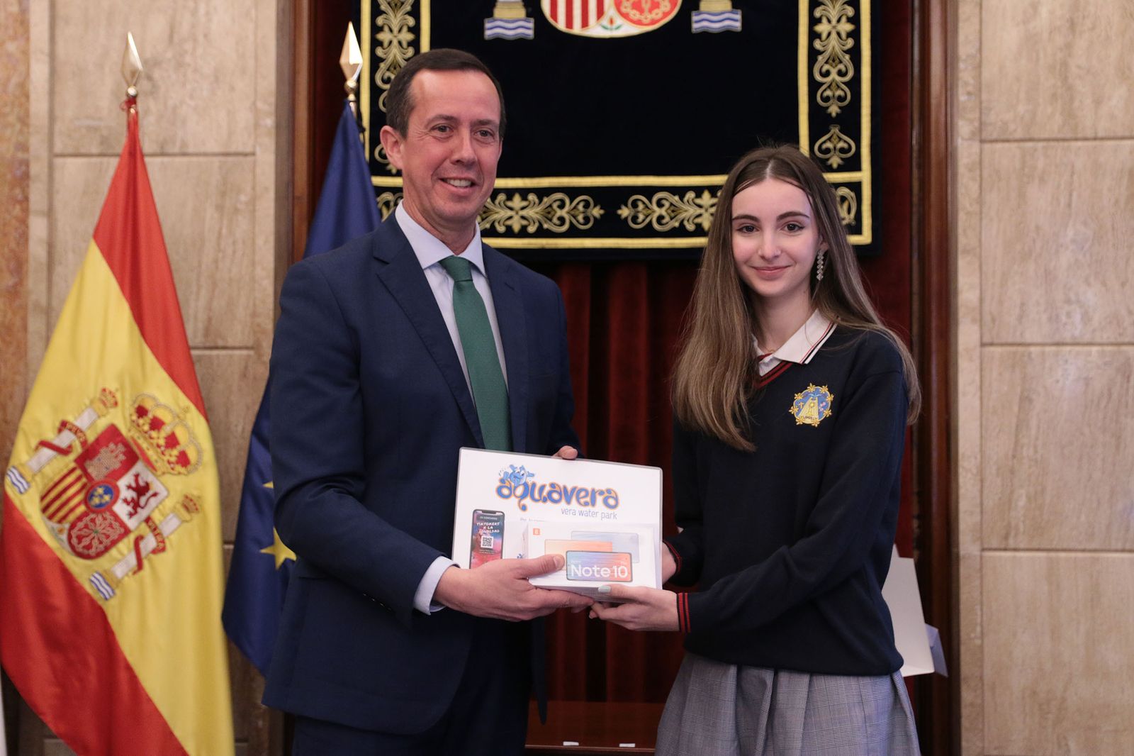 Entrega de premios 'Tiktokers por la igualdad'