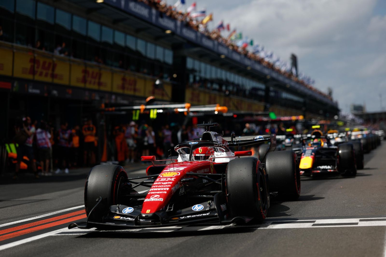 Las fotos de la nueva Fórmula 1