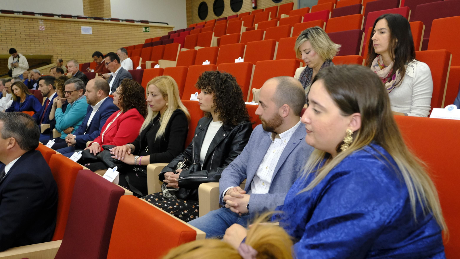 Imágenes de la presentación de los XXV Cursos de Verano de la UAL