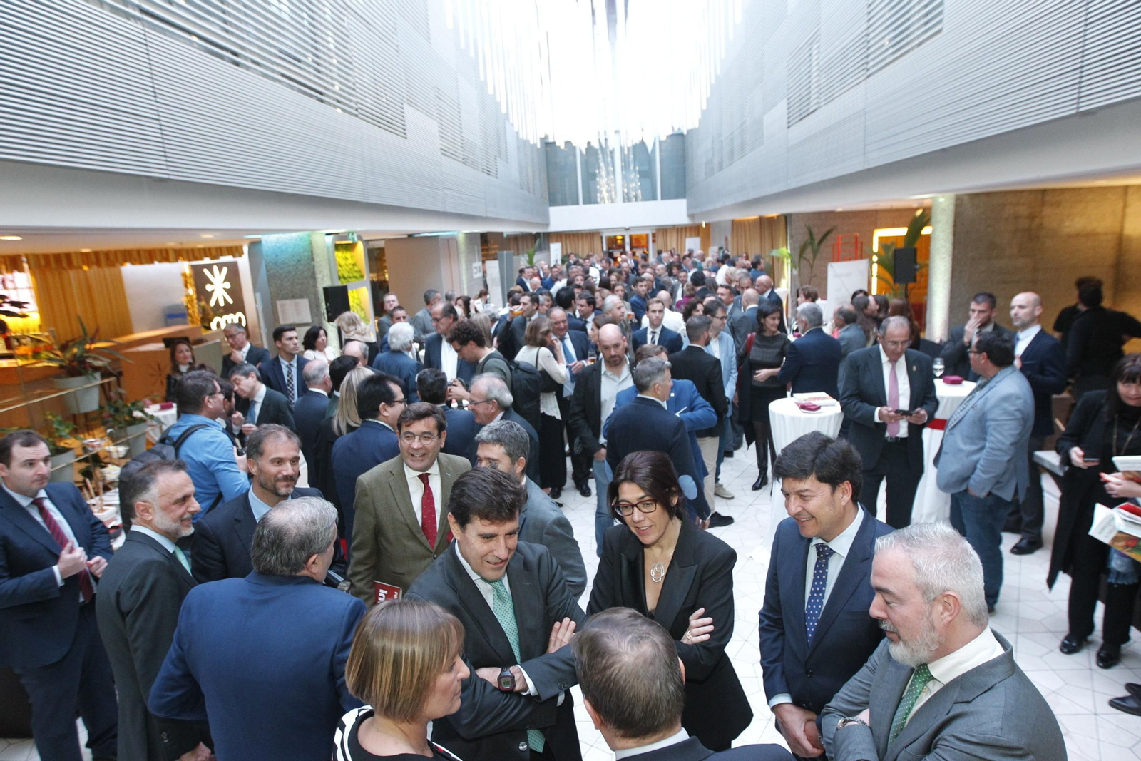 Fotogalería presentación Anuario Agricultura Grupo Joly 2019. Madrid