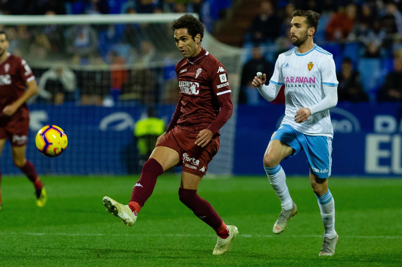 El Zaragoza-Córdoba, en imágenes