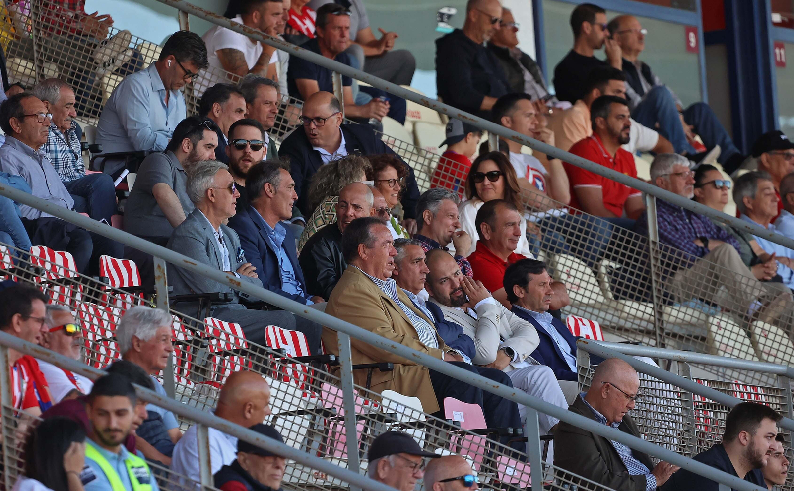 Las mejores fotos del Algeciras - Castellón de Primera RFEF