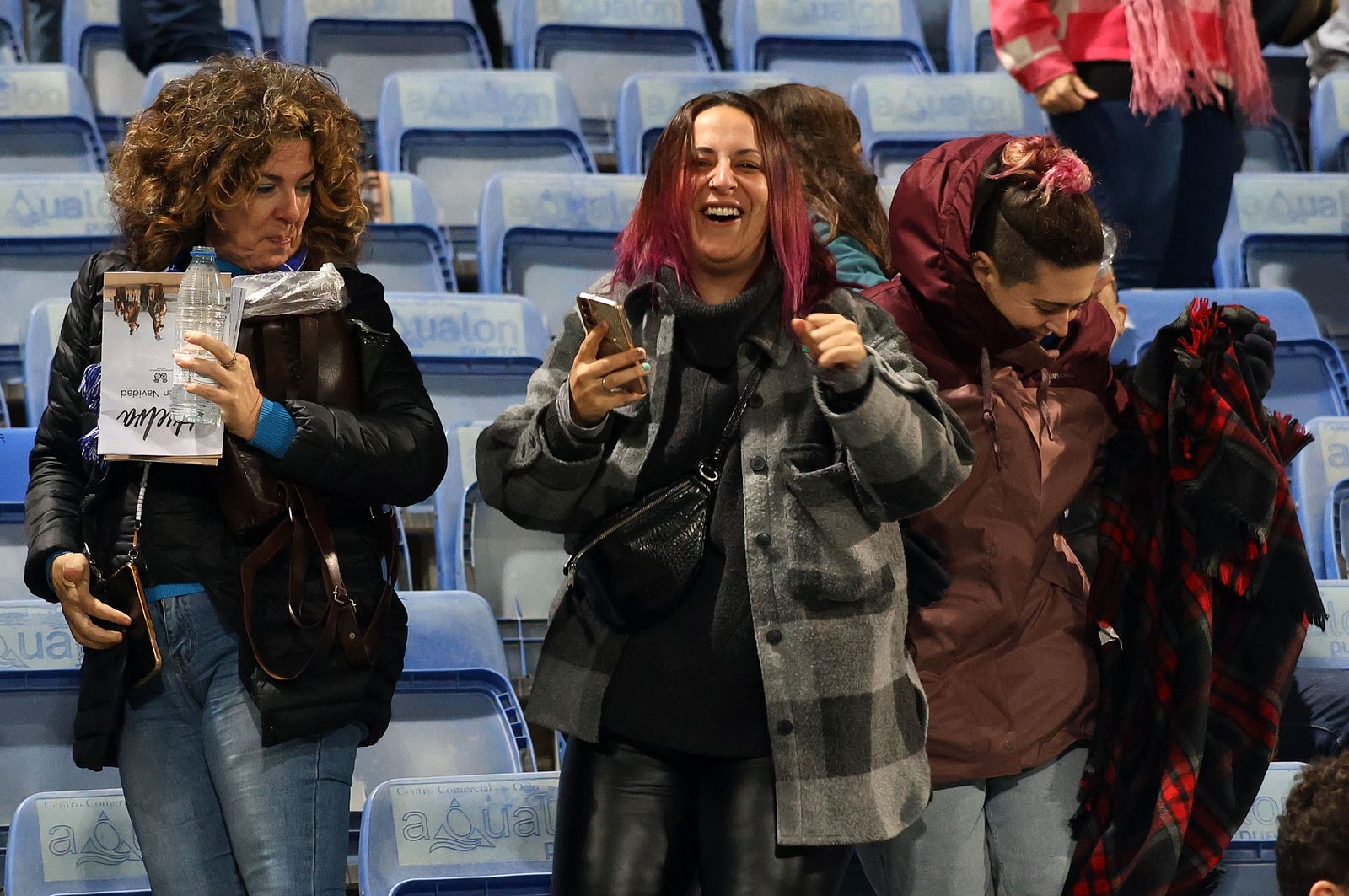 Búscate en las gradas del Nuevo Colombino en el Recre-Intercity