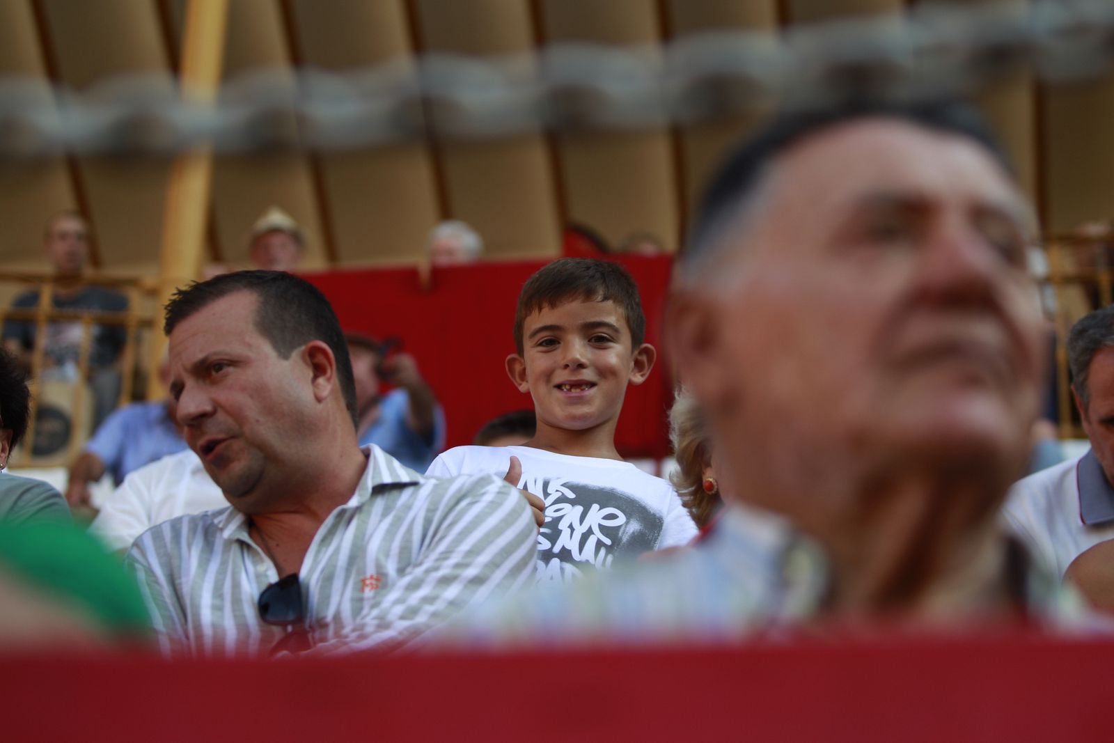 Imágenes de la corrida de toros del jueves en la Feria de Almería 2024