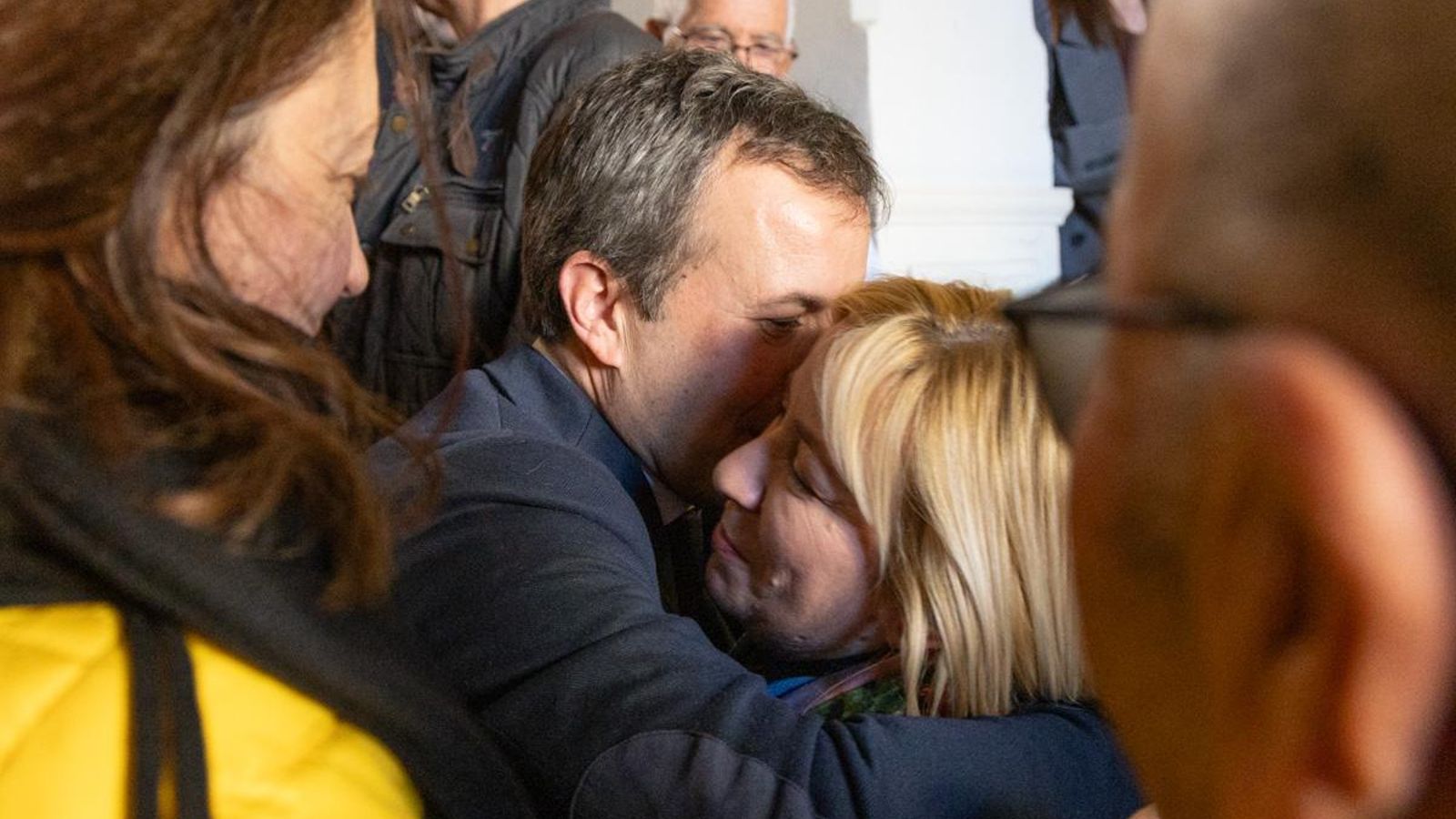 Así se vivió una moción de censura histórica de Jaén